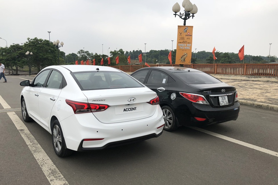 Hyundai Thành Công chuẩn bị giới thiệu Accent 2018 - 3 Hyundai Thành Công chuẩn bị giới thiệu Accent 2018 - 3