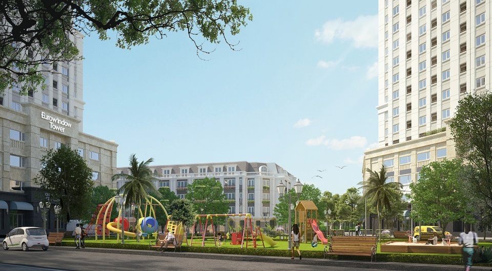 Sôi động thị trường đất nền nhà phố tại các tỉnh phát triển ngành công nghiệp, du lịch - 1 Không gian xanh trong lành, đường sá rộng rãi cùng hệ thống tiện ích hấp dẫn tại khu đô thị điểm sáng trung tâm TP Thanh Hóa