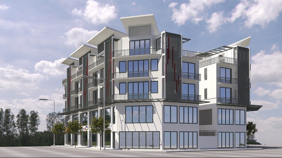 Gần 300 khách hàng tham dự Lễ giới thiệu dự án Khai Sơn Town - 2 Các căn shophouse tại Khai Sơn Town có mặt tiền rộng 5,5m2 – 7m2, diện tích 76,2 – 164m2, được thiết kế gồm 5 tầng