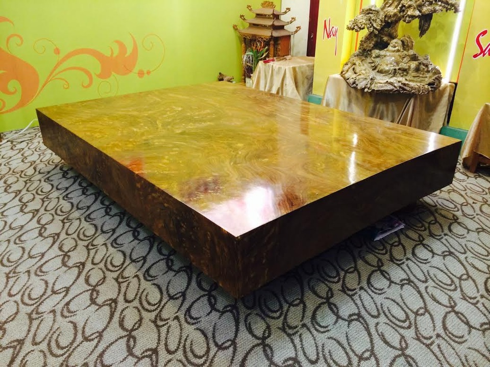 Sập gỗ giá 2 triệu USD: Báu vật 300 tuổi, để ngắm không bán - 5