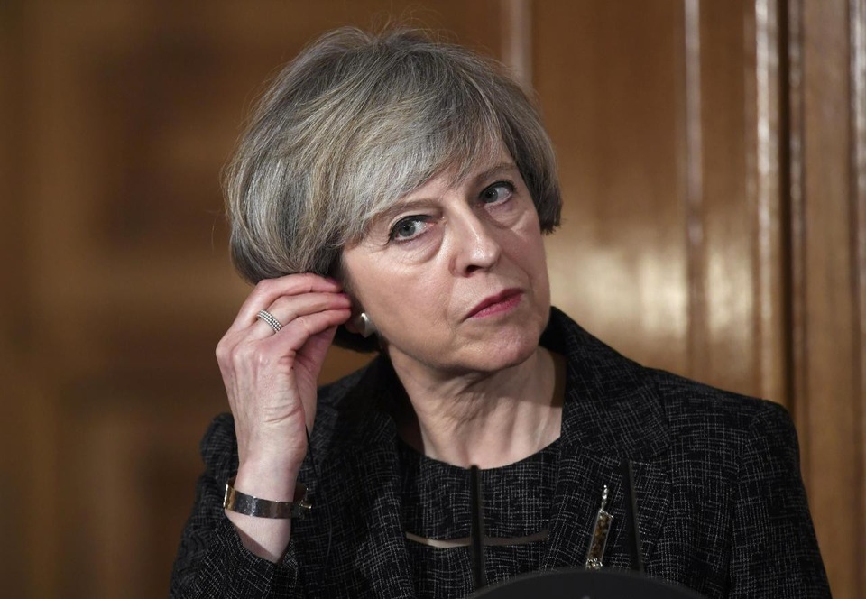 Nga dọa công bố thư tín trao đổi với Thủ tướng Anh Theresa May - 1
Thủ tướng Anh Theresa May (Ảnh: Reuters)