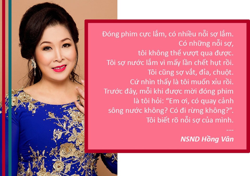 Làng hài Việt “thống trị” tin tức văn hóa cuối năm - 3 Xem thêm: NSND Hồng Vân kể về nỗi khiếp đảm khi đóng phim trên rừng