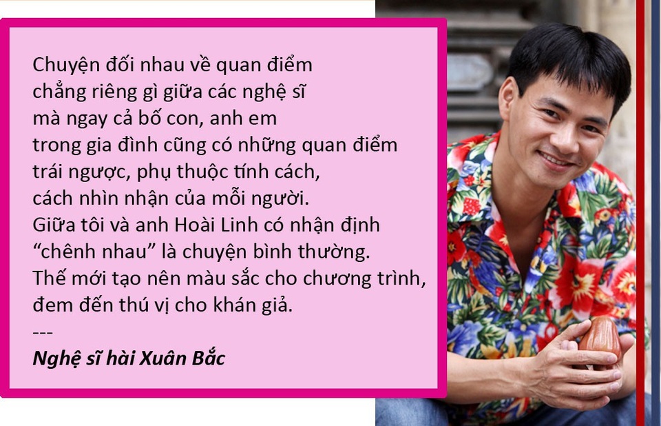Làng hài Việt “thống trị” tin tức văn hóa cuối năm - 5 Xem thêm: Xuân Bắc nói gì về việc Trấn Thành thay thế mình ở “Ơn giời cậu đây rồi”?
