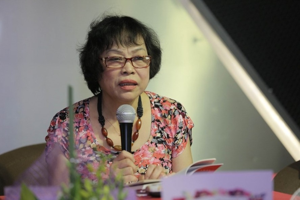 
PGS-TS Nguyễn Thị Minh Thái. Ảnh Việt Trần
