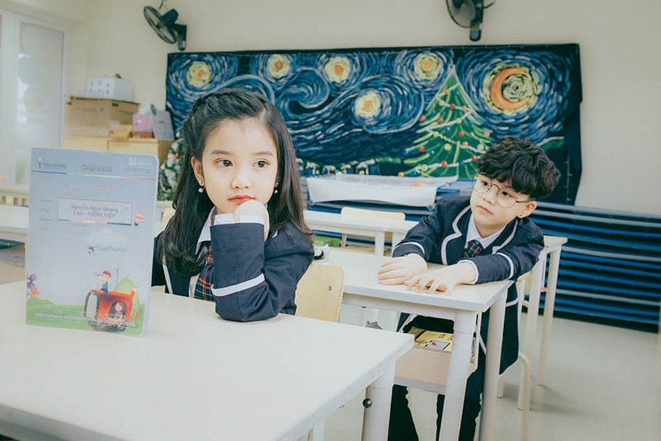 Bộ ảnh đáng yêu của đôi bạn thân nhí Hà thành - 5 Bộ ảnh đáng yêu của đôi bạn thân nhí Hà thành - 5