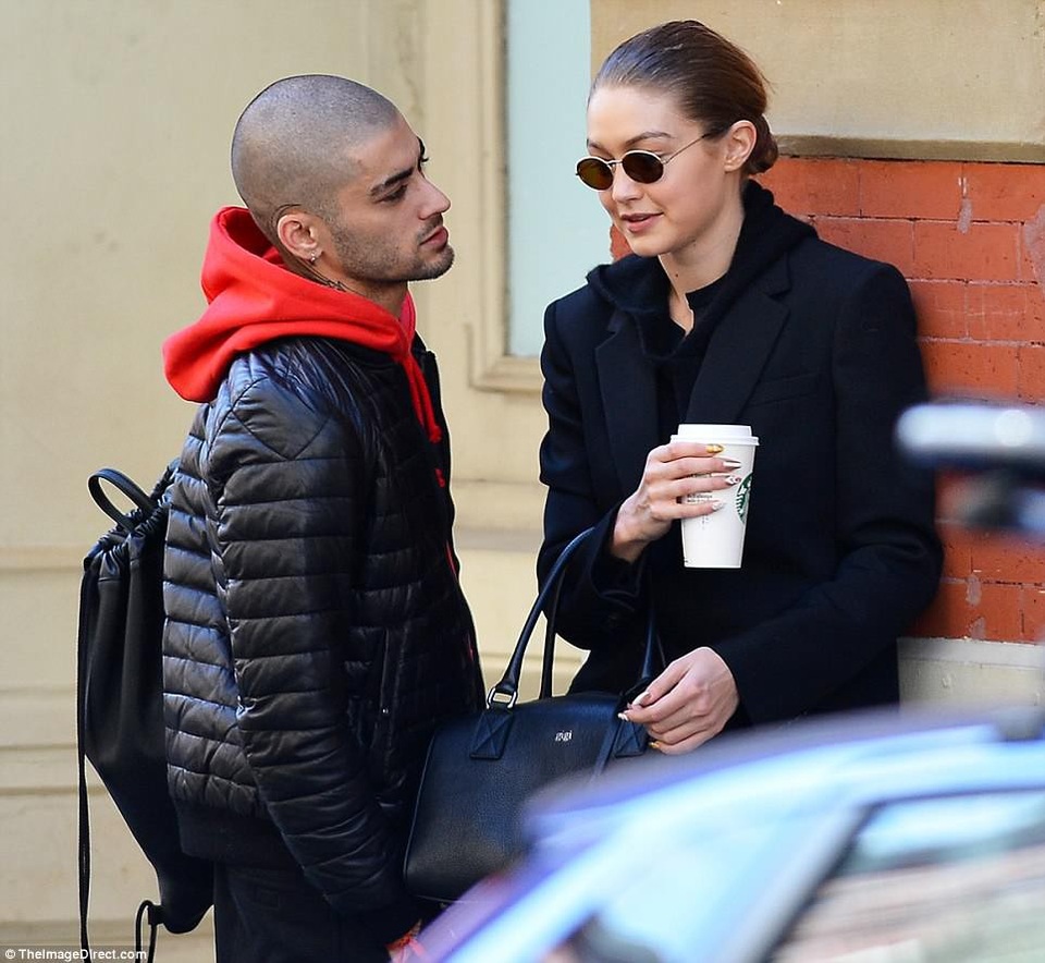 Gigi Hadid tái hợp với Zayn Malik - 3
Gigi Hadid và Zayn Malik hàn gắn quan hệ chỉ sau 1 tháng rưỡi xa cách