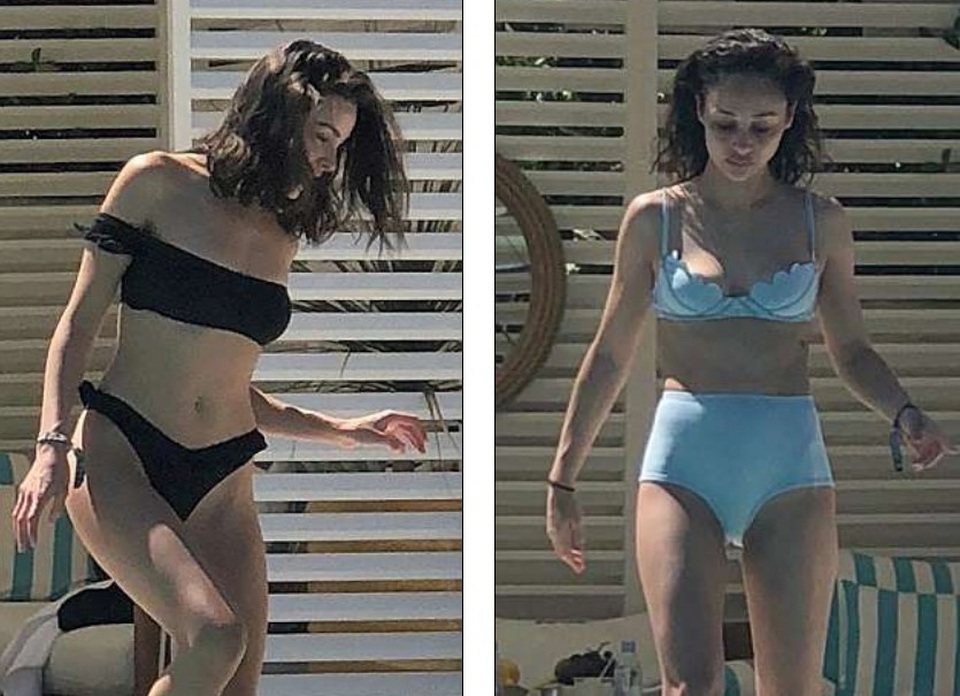 
Mới đây Olivia ra mắt bộ sưu tập thời trang bán rất chạy
