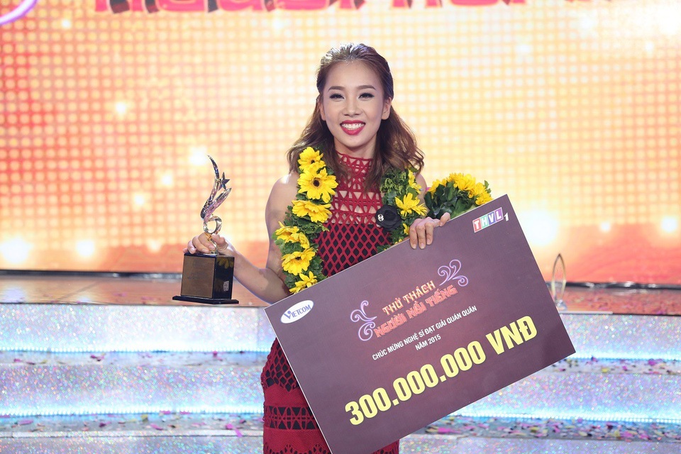 Vũ công Phạm Lịch: "Vợ Anh Khoa đã xin lỗi tôi" - 3 Phạm Lịch đăng quang Quán quân chương trình Thử thách người nổi tiếng 2016
