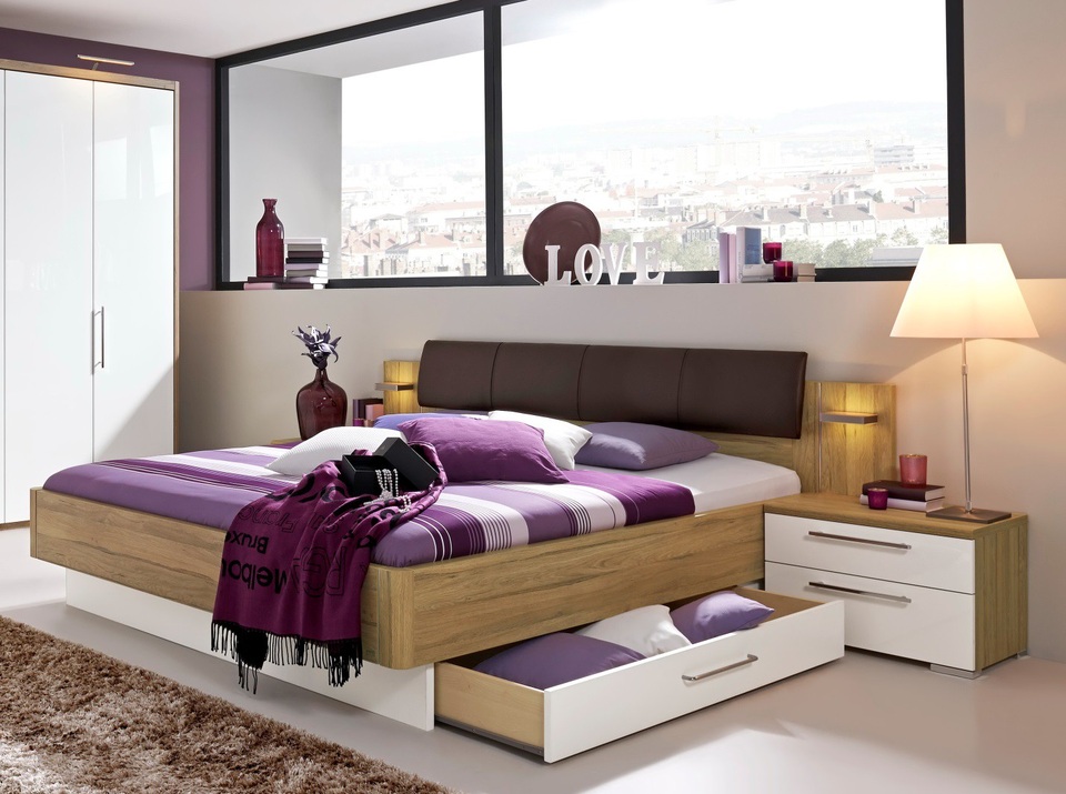 Chương trình ưu đãi lớn nhất trong năm của Eleganz Furniture - 1 Giường ngủ ZAMARO của hãng Loddenkemper với mức giảm 30%