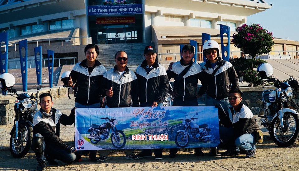 Lên rừng xuống biển trong ngày thứ hai - 220km - La Gi đi Phan Rang - 2 Lên rừng xuống biển trong ngày thứ hai - 220km - La Gi đi Phan Rang - 2