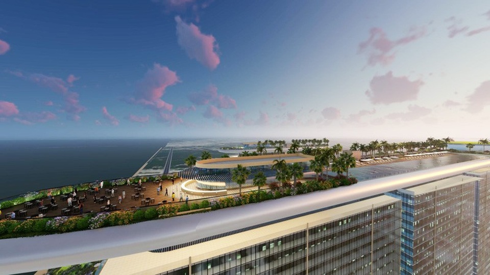 Thử 1 ngày tận hưởng những tiện ích đỉnh cao ở khu resort kiểu mới ở Nha Trang - 2 Khung cảnh thơ mộng từ Sky Bar sẽ mang đến những trải nghiệm vô cùng tuyệt vời