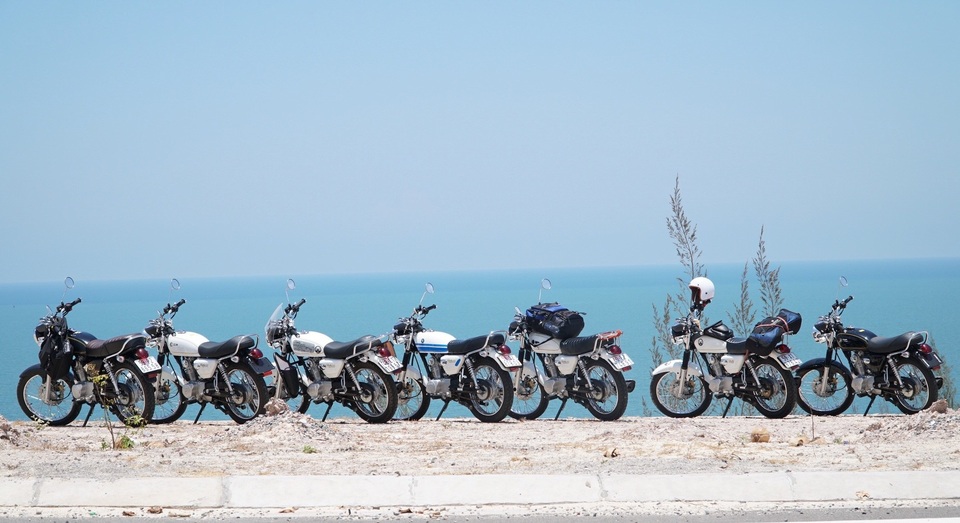 Lên rừng xuống biển trong ngày thứ hai - 220km - La Gi đi Phan Rang - 4 Lên rừng xuống biển trong ngày thứ hai - 220km - La Gi đi Phan Rang - 4