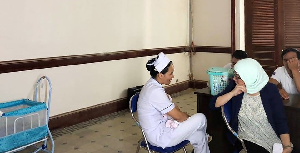 Xét xử vụ Hứa Thị Phấn: Bị cáo cố tình đưa con nhỏ vào tòa - 1 Bị cáo Loan tiếp tục đưa con nhỏ tới tòa