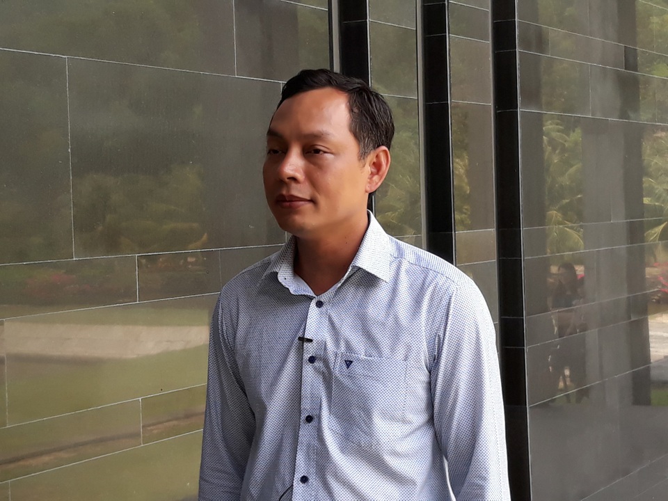 "Gặp gỡ Việt Nam 2018': Nhà khoa học trẻ Việt Nam lĩnh hội được gì? - 1 Tiến sĩ Phan Việt Cương, công tác tại Viện Năng lượng nguyên tử Việt Nam chia sẻ bên lề Gặp gỡ Việt Nam lần thứ 14 năm 2018 tại TP Quy Nhơn, Bình Định.