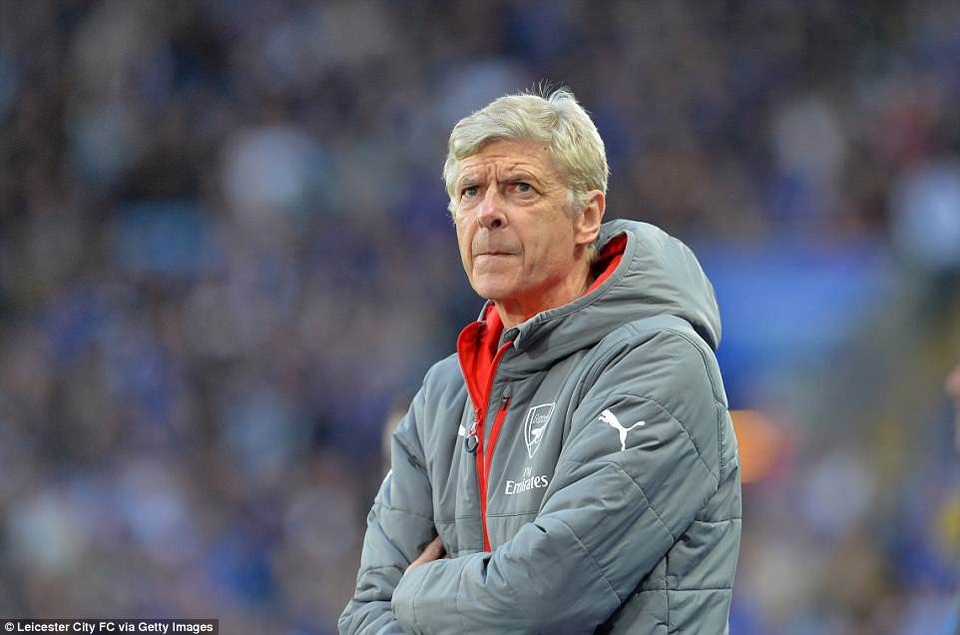 Leicester 3-1 Arsenal: "Pháo thủ" tệ không thể tệ hơn - 1
Đội bóng của Wenger tệ nhất trong 22 năm ông làm việc ở Arsenal