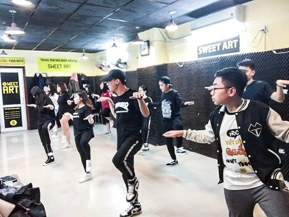 Trung tâm học nhảy Sweet Art chính thức mở cơ sở tại Nam Đồng - 3 Trung tâm học nhảy Sweet Art chính thức mở cơ sở tại Nam Đồng - 3