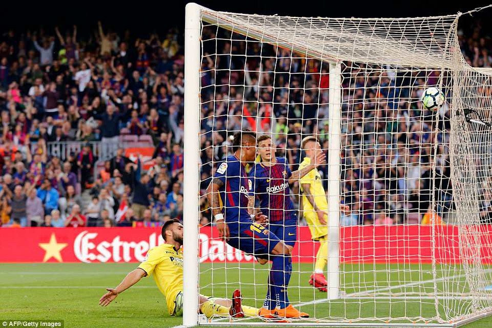 Barcelona 5-1 Villarreal: Messi, Coutinho lập công - 3
Barcelona thắng tưng bừng Villarreal trong một thế trận áp đảo
