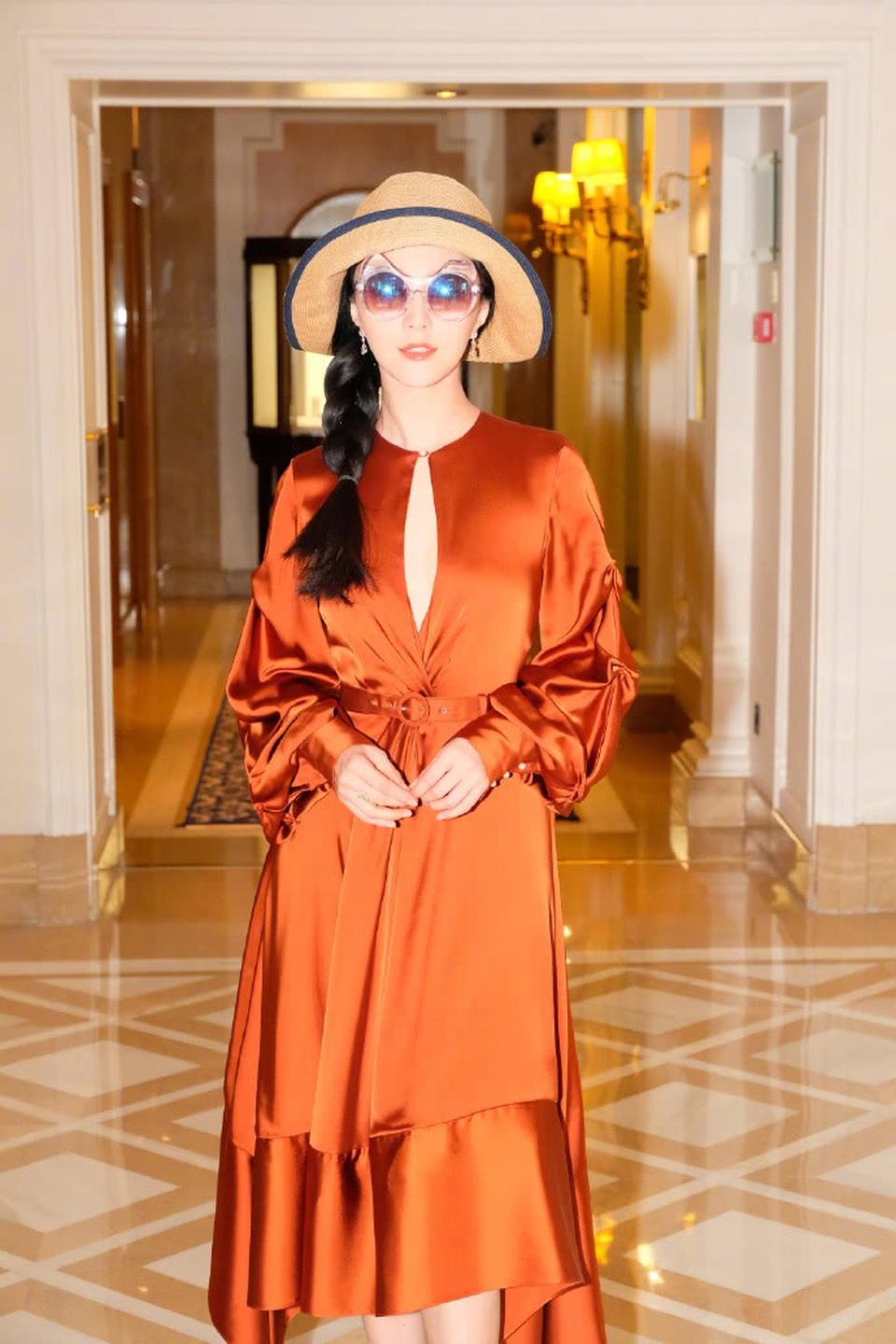 Phạm Băng Băng: Ngôi sao châu Á gây chú ý nhất tại Cannes - 1
Phạm Băng Băng có mặt tại Cannes, Pháp từ ngày 8/5 để tham gia những hoạt động đầu tiên của LHP quốc tế quan trọng và uy tín này.