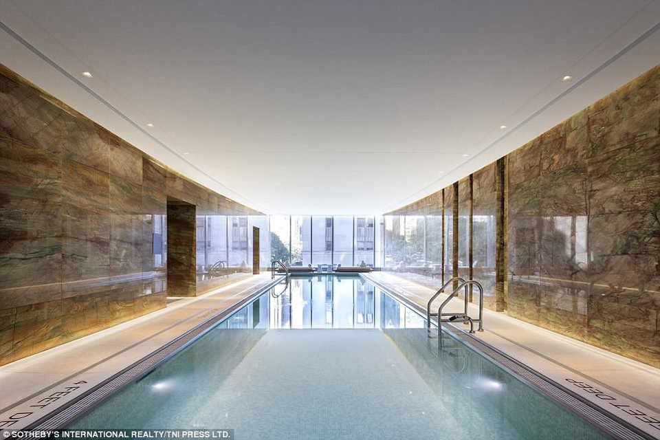 
Khu nhà này có bể bơi, câu lạc bộ thể thao và phòng gym cũng như mọi tiện ích khác
