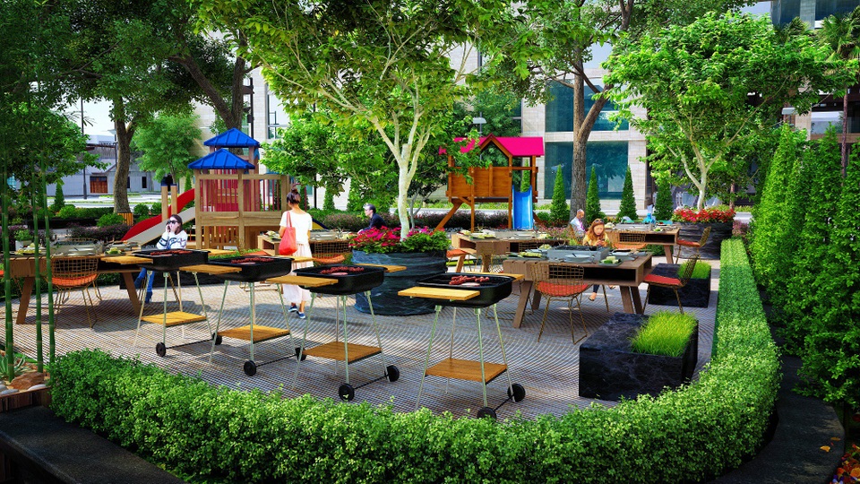 “Cơn mưa” quà tặng tại sự kiện được chờ đợi nhất tháng 5 - 3
Hãy cùng gia đình tận hưởng phút giây sum vầy tại vườn BBQ hiện đại