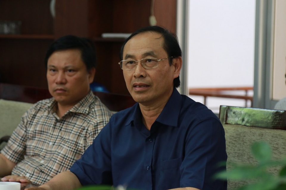 Lãnh đạo Bộ GTVT đồng thuận phương án “hạ nhiệt” BOT Ninh Lộc - 1 Thứ trưởng Bộ GTVT Lê Đình Thọ tại buổi làm việc
