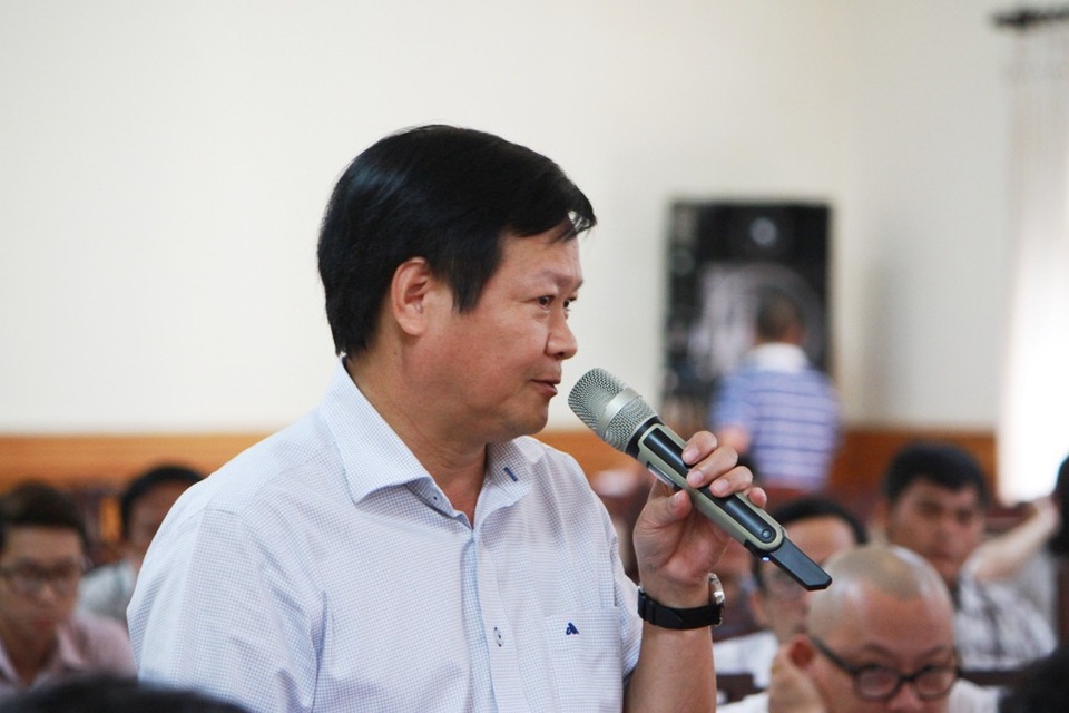 "Không bảo vệ được nhà báo tác nghiệp là mặc nhiên để cái xấu, cái ác tồn tại" - 2 Đại tá Phan Văn Minh, Trưởng Phòng tham mưu kiêm Người phát ngôn Công an tỉnh Thừa Thiên Huế phát biểu