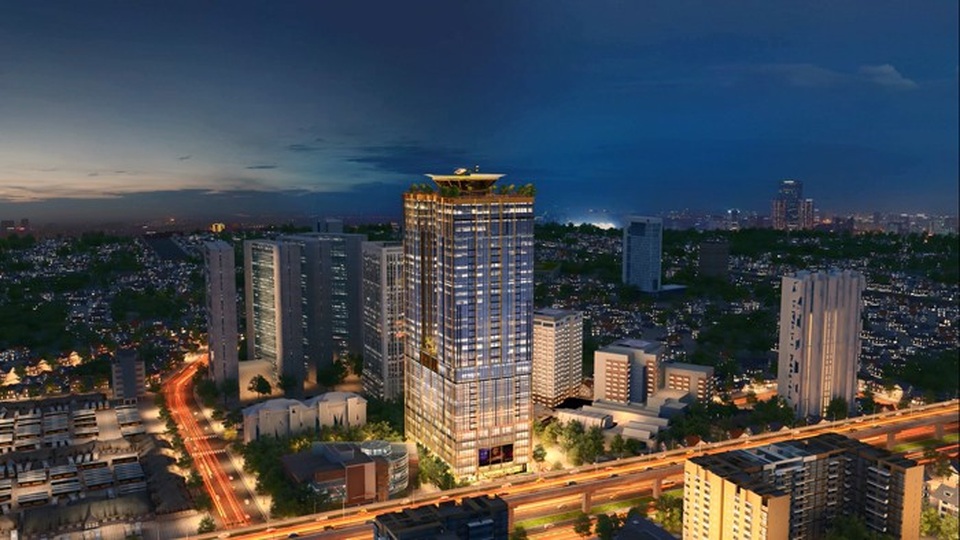 Lộ “đại bản doanh” mới của Tập đoàn BĐS Sunshine Group - 1 Sunshine Center thiết lập tiêu chuẩn sống mới cho người Hà Nội.