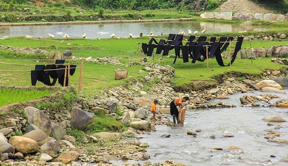 Mù Cang Chải đẹp như tranh vẽ vào mùa những con nước đổ ải - 11 Khung cảnh yên bình nơi xứ Mù.