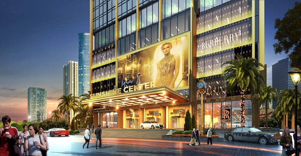 Lộ “đại bản doanh” mới của Tập đoàn BĐS Sunshine Group - 3 Sunshine Center – “đứa con cưng” của Sunshine Group được Tập đoàn dành nhiều tâm huyết đầu tư, chăm chút.