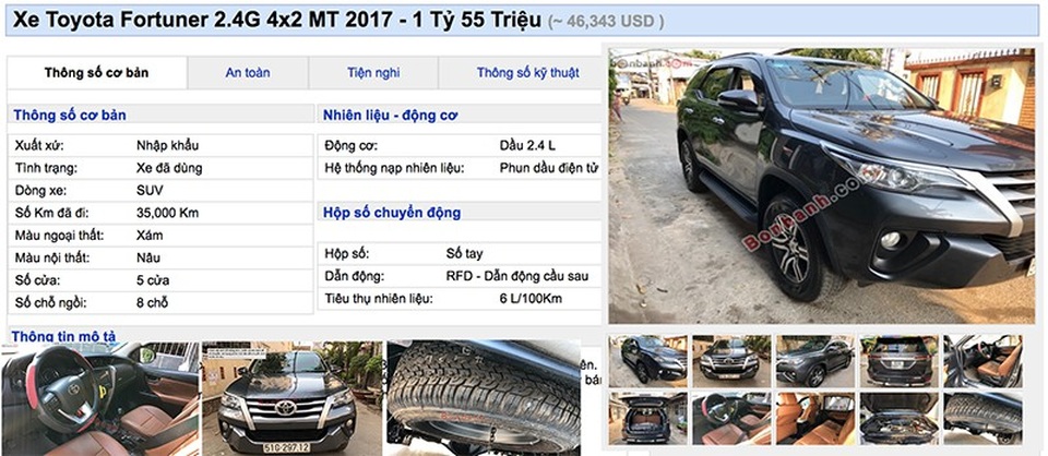 Nghịch lí thị trường ô tô Việt Nam: Xe cũ đắt hơn xe mới - 5 Nghịch lí thị trường ô tô Việt Nam: Xe cũ đắt hơn xe mới - 5