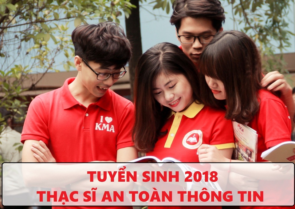Học viện Kỹ thuật Mật mã tuyển sinh Thạc sĩ An toàn thông tin năm 2018 - 2 Học viện Kỹ thuật Mật mã tuyển sinh Thạc sĩ An toàn thông tin năm 2018 - 2
