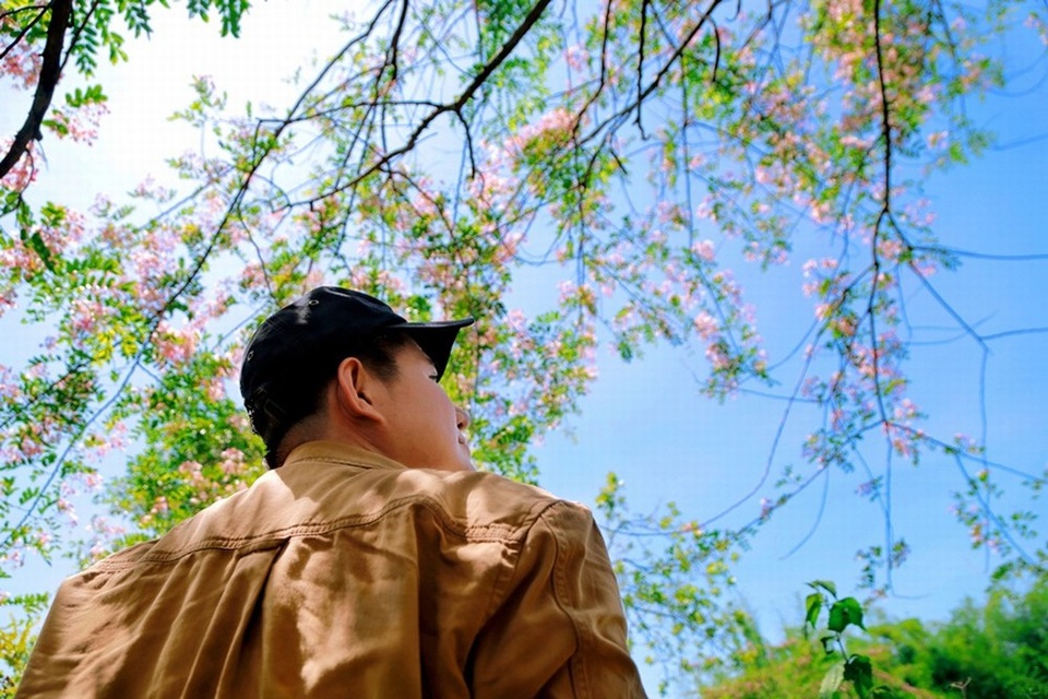 Vũ Mạnh Cường mê mẩn hoa đào phương Nam - 4 Vũ Mạnh Cường mê mẩn hoa đào phương Nam - 4