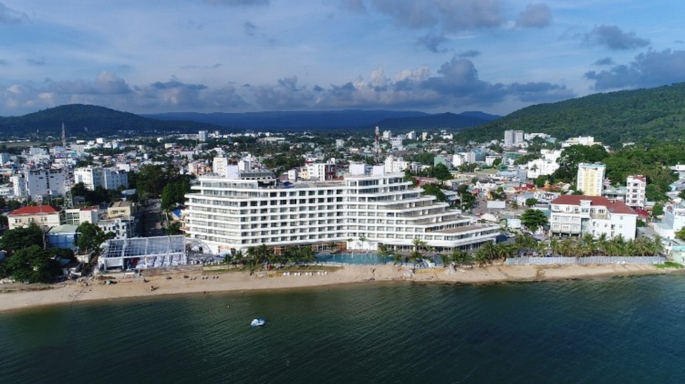 Khai trương khách sạn hình con tàu Seashells Phú Quốc Hotel & Spa - Ảnh 1. Khai trương khách sạn hình con tàu Seashells Phú Quốc Hotel & Spa - Ảnh 1.