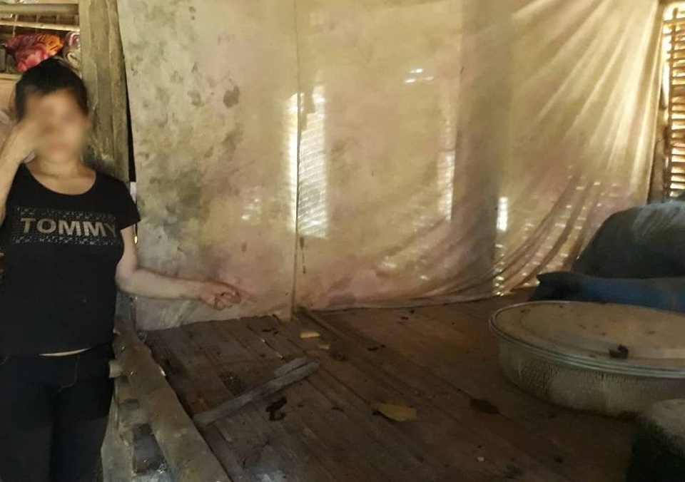 
Cháu M. đã sinh con
