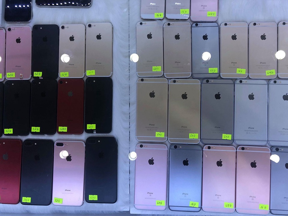 iPhone 6 cũ xuống dưới 3,5 triệu đồng bất ngờ hút hàng trở lại - 2 iPhone 6 đang là mặt hàng chủ lực