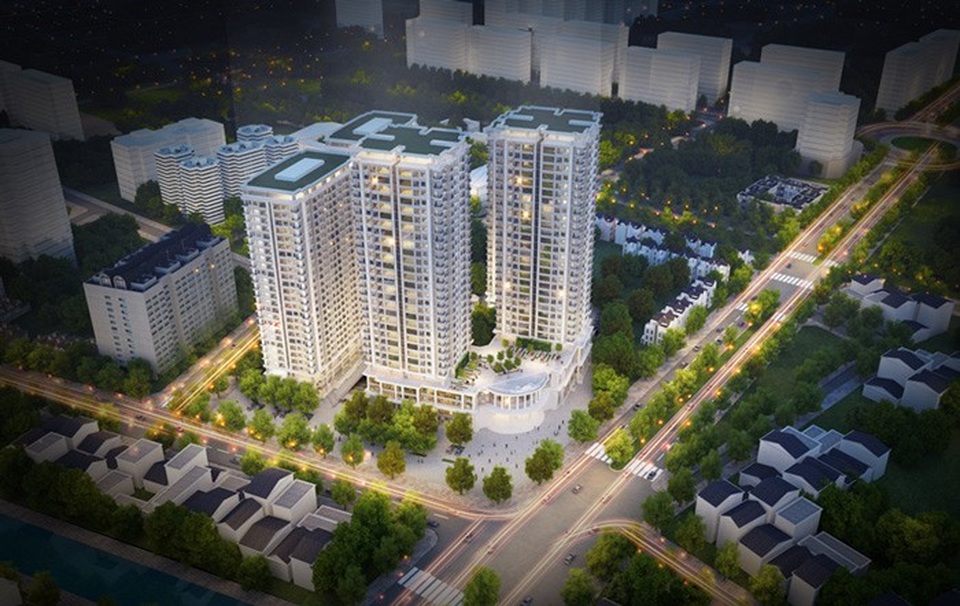 Ba tiêu chuẩn sống còn về hệ thống PCCC ở chung cư cao tầng mang thương hiệu Vimefulland - 2
Iris Garden – dự án cao tầng thứ 2 do Vimefulland phát triển.