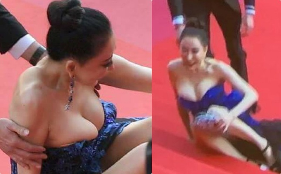 
Đây được bình chọn là một trong những hình ảnh phản cảm nhất trong ngày đầu tiên của LHP Cannes 2018.
