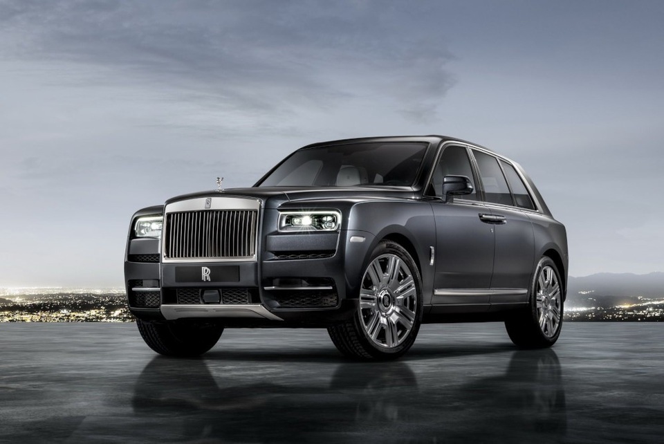 Rolls-Royce Cullinan chính thức trình làng - SUV "bom tấn" - 20 Rolls-Royce Cullinan chính thức trình làng - SUV "bom tấn" - 20