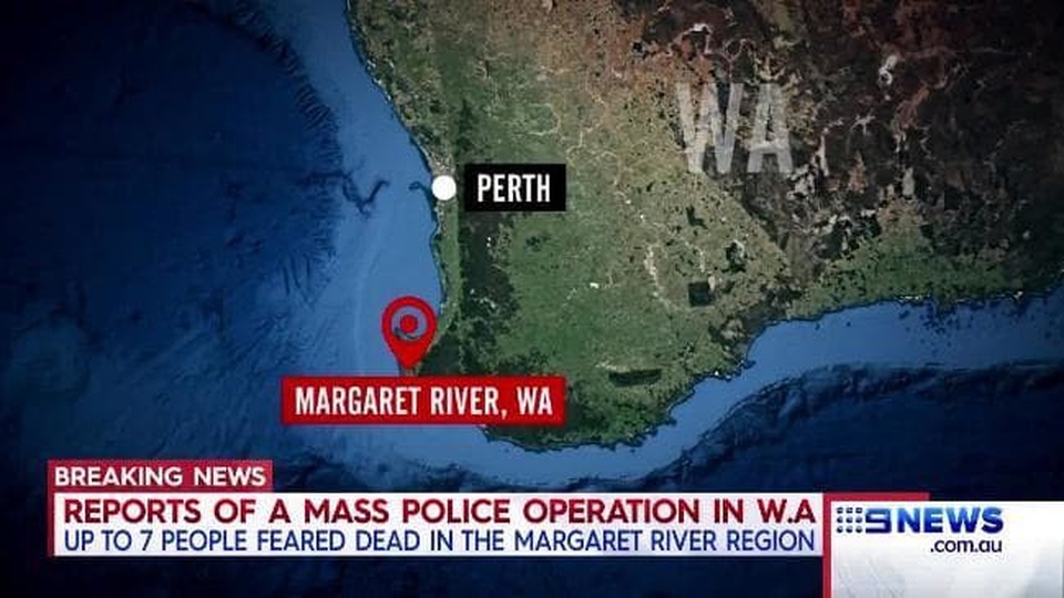 Thảm sát ở Australia, 7 người thiệt mạng - 1
(Ảnh: 9News)