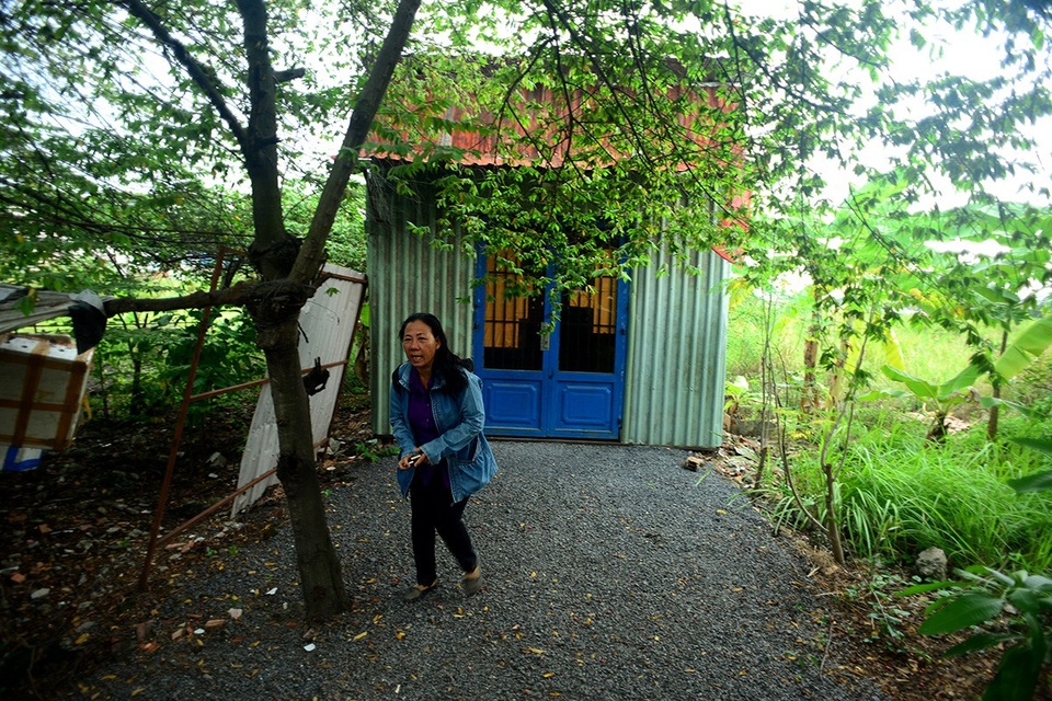 Chuyện ở Thủ Thiêm: "Nước mắt không giải quyết được vấn đề" - 4 Khi không còn tài sản, bà Phượng cứ nhận mình là người vô hình.