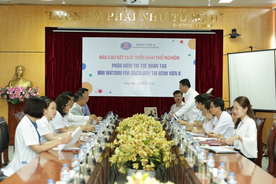 “Trí tuệ nhân tạo” gợi ý phác đồ điều trị ung thư tối ưu cho bệnh nhân - 1 90% phác đồ điều trị do hệ thống trí tuệ nhân tạo đưa ra tương đồng với chỉ định của bác sĩ.