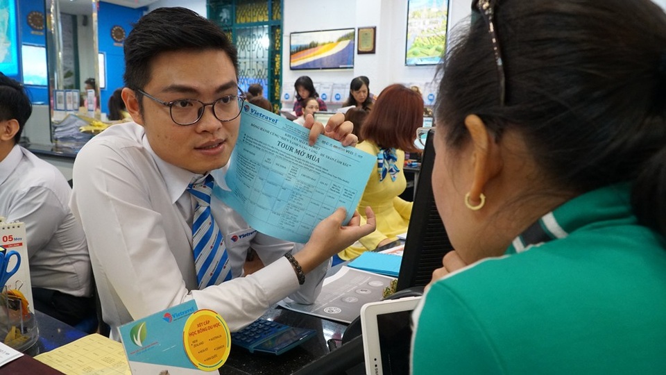 Việc đến tận nơi có thể giúp du khách nhiều thông tin hơn về các chương trình, nhiều khách đã thay đổi điểm đến khi tiếp nhận nhiều tour hấp dẫn