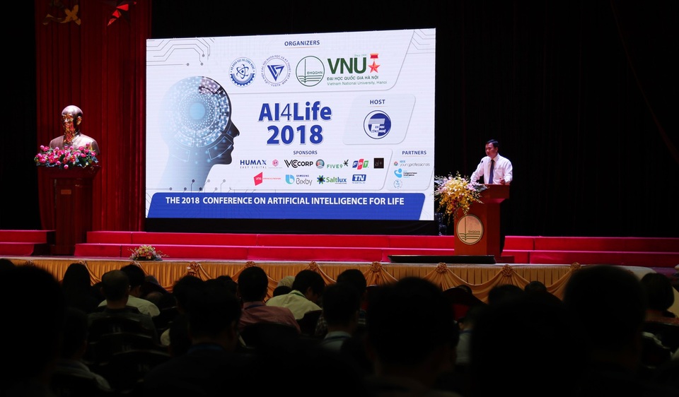 Trí tuệ nhân tạo - ngành học "nóng" trong tương lai - 1
Lần đầu tiên Việt Nam tổ chức Ngày hội Trí tuệ nhân tạo