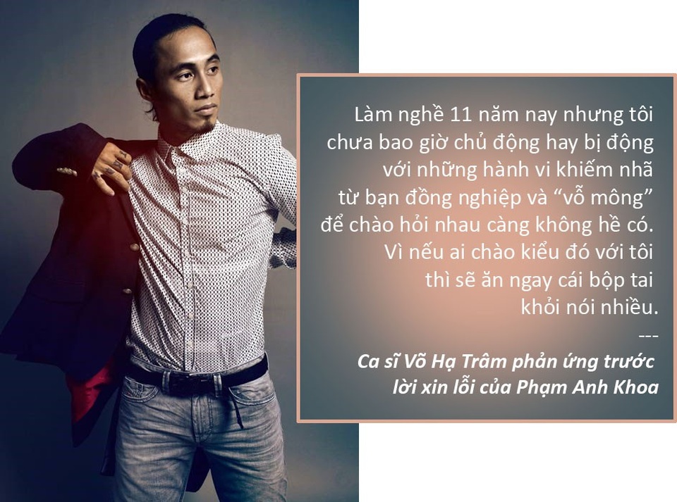 Lời xin lỗi của Phạm Anh Khoa, tuyên bố “ở giá” của Việt Trinh, và nỗi sợ “mất chỗ” của Mỹ Linh - 1 Xem thêm: Loạt sao Việt phẫn nộ trước lời xin lỗi đầy biện minh của Phạm Anh Khoa
Quỹ Dân số LHQ tại Việt Nam gỡ toàn bộ hình ảnh Phạm Anh Khoa