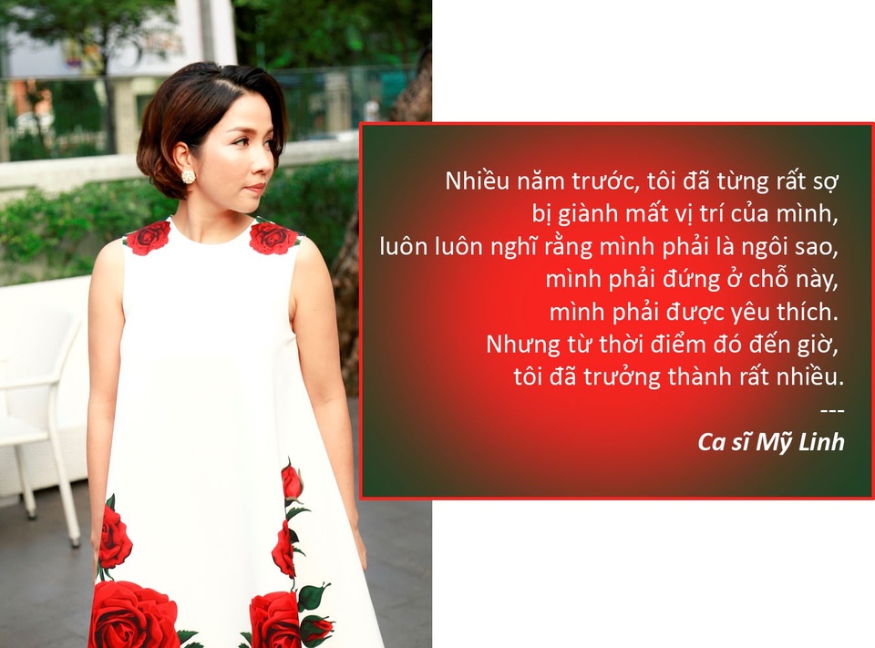 Lời xin lỗi của Phạm Anh Khoa, tuyên bố “ở giá” của Việt Trinh, và nỗi sợ “mất chỗ” của Mỹ Linh - 2 Xem thêm: Diva Mỹ Linh: “Tôi từng rất sợ bị giành mất vị trí của mình”