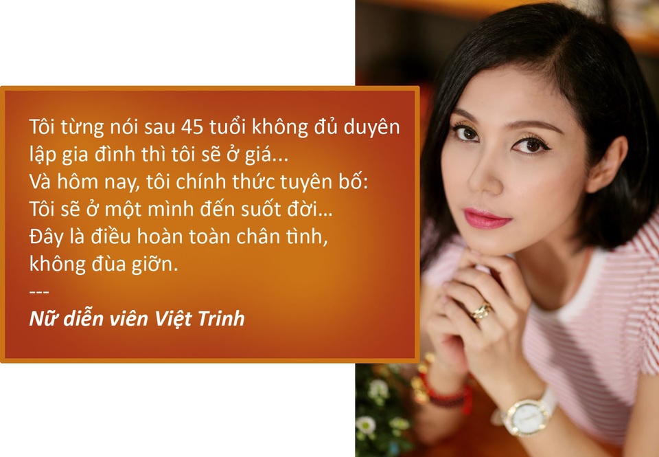 Lời xin lỗi của Phạm Anh Khoa, tuyên bố “ở giá” của Việt Trinh, và nỗi sợ “mất chỗ” của Mỹ Linh - 3 Xem thêm: Những mỹ nhân điện ảnh Việt U40 vẫn “lẻ bóng”