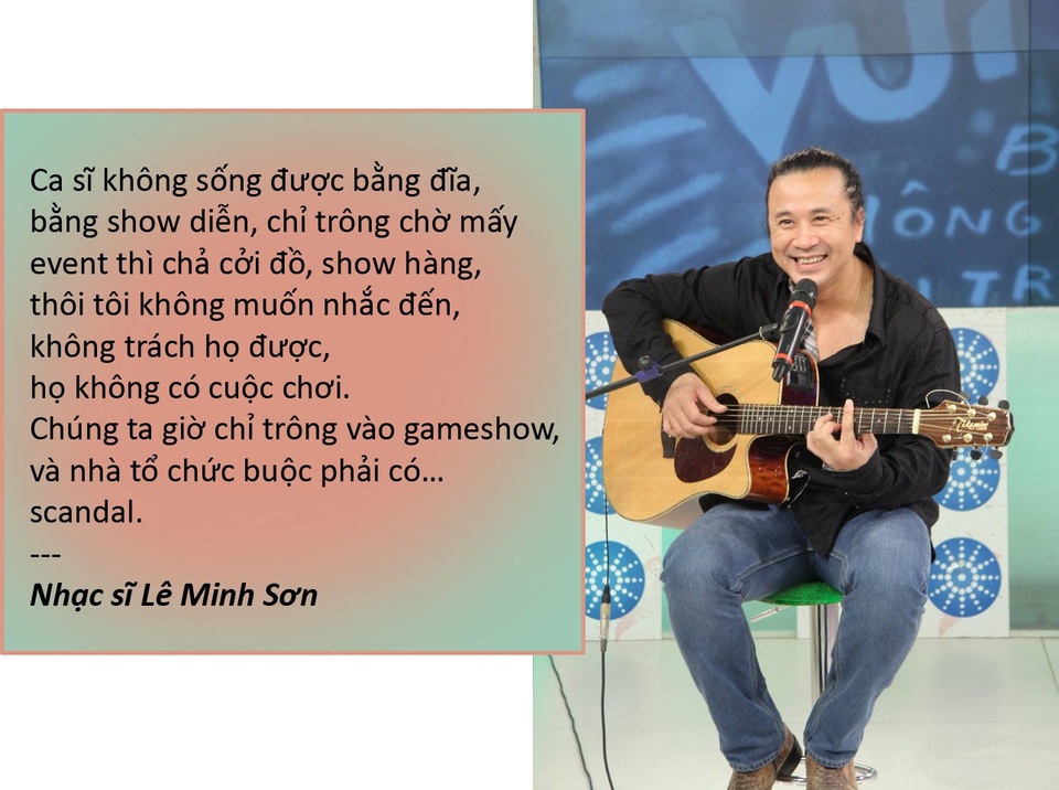 Lời xin lỗi của Phạm Anh Khoa, tuyên bố “ở giá” của Việt Trinh, và nỗi sợ “mất chỗ” của Mỹ Linh - 4 Xem thêm: Lê Minh Sơn: “Vì mưu sinh, nhiều ca sĩ phải hát trên bàn tiệc”