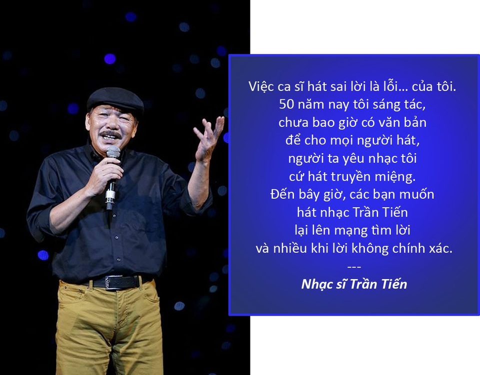 Lời xin lỗi của Phạm Anh Khoa, tuyên bố “ở giá” của Việt Trinh, và nỗi sợ “mất chỗ” của Mỹ Linh - 5 Xem thêm: Trần Tiến: “Lê Minh Sơn, Đàm Vĩnh Hưng hát sai lời ca khúc của tôi”
Tùng Dương bị “đuổi” khi đi xin hát ở quán bar