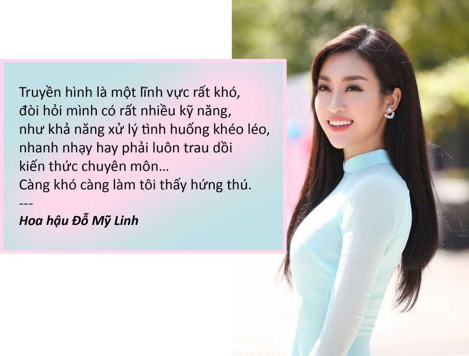 Lời xin lỗi của Phạm Anh Khoa, tuyên bố “ở giá” của Việt Trinh, và nỗi sợ “mất chỗ” của Mỹ Linh - 6 Xem thêm: Điều gì khiến nhiều Hoa hậu, Á hậu cùng chọn làm Biên tập viên truyền hình?