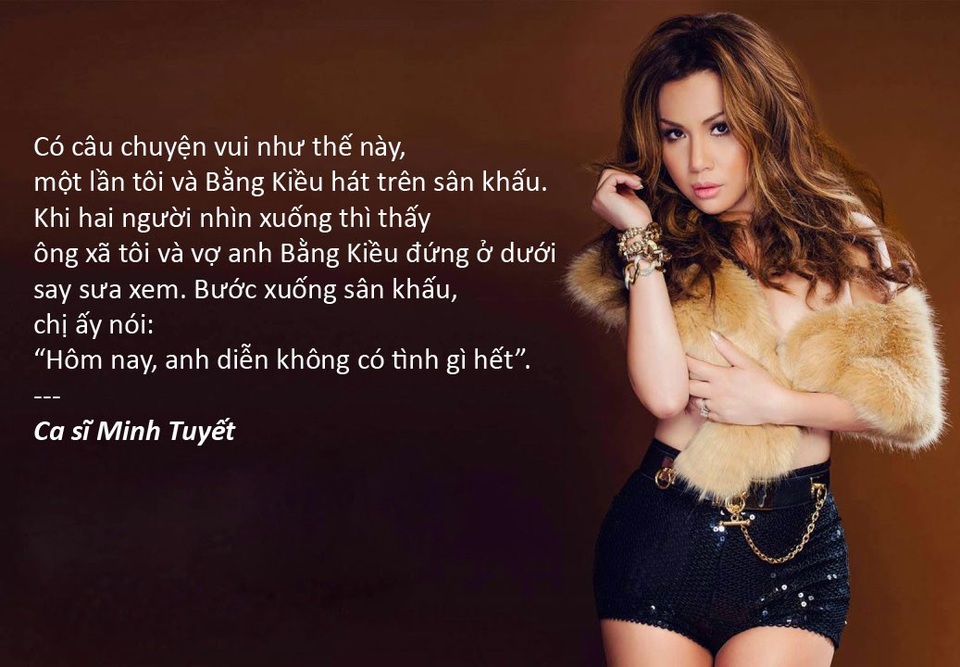 Lời xin lỗi của Phạm Anh Khoa, tuyên bố “ở giá” của Việt Trinh, và nỗi sợ “mất chỗ” của Mỹ Linh - 9 Xem thêm: Ca sĩ Minh Tuyết nói gì về anh rể tỷ phú Việt giàu có ở Mỹ?